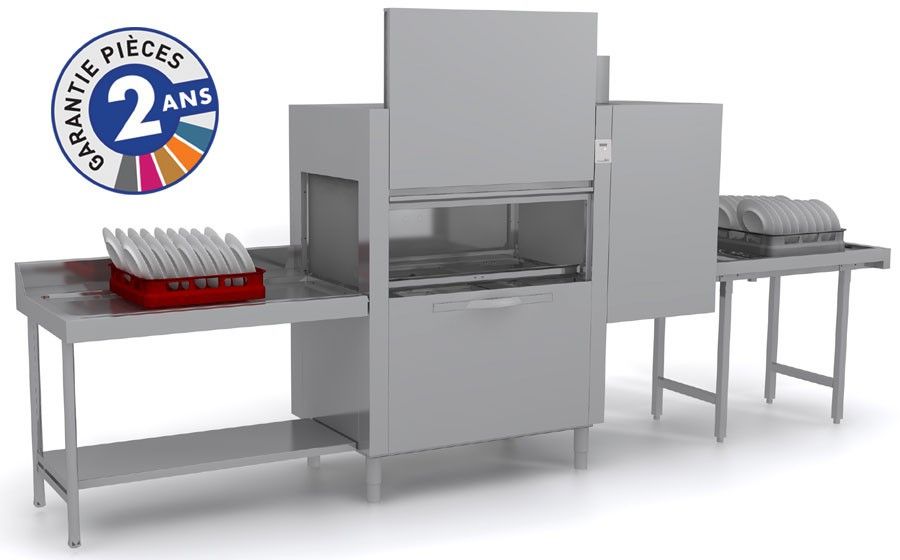 Lave-vaisselle à avancement automatique - Lavage + Rinçage - ISY31111 – Image 1