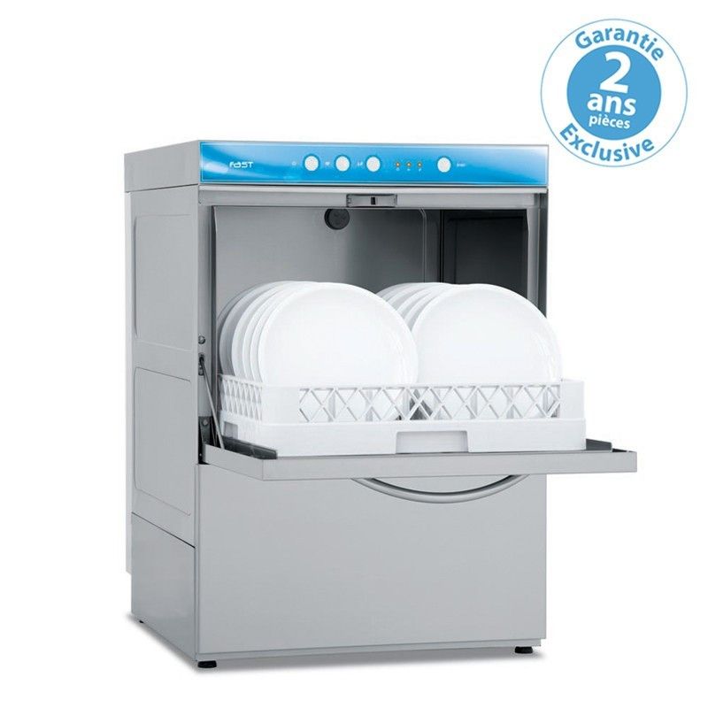 Lave-vaisselle avec adoucisseur – panier 50×50 cm – 3,5 kW – Elettrobar