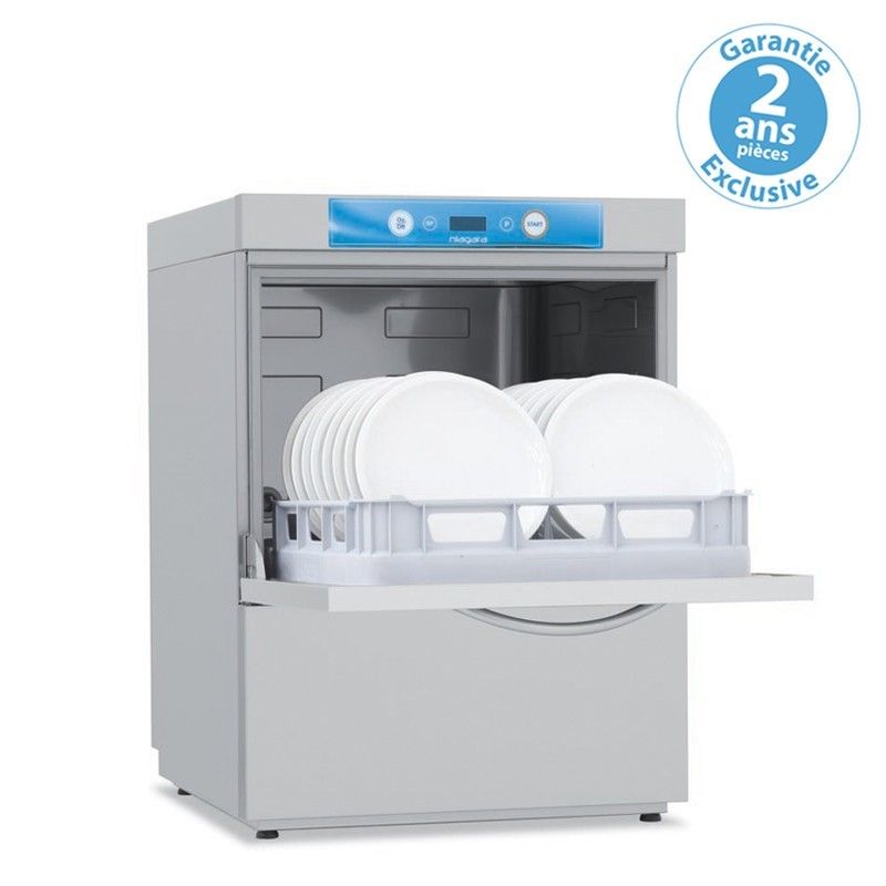Lave-vaisselle avec pompe de vidange - panier 50x50 cm - 7,9 kW - Elettrobar – Image 1