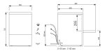 Lave-vaisselle professionnel - 3,5 kW - Monophasé - Colged – Image 4