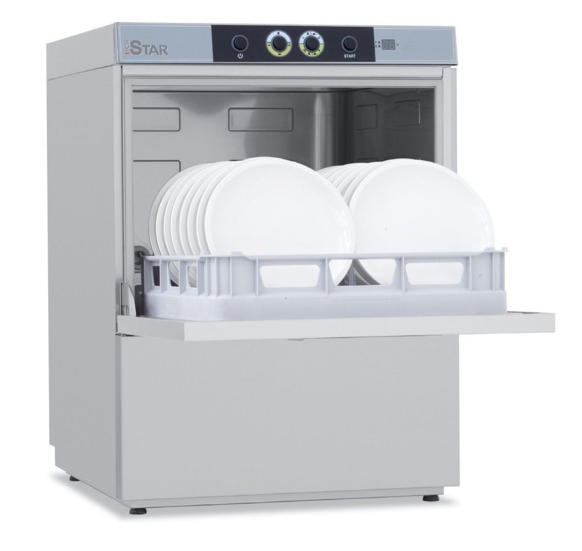 Lave-vaisselle Professionnel avec pompe de vidange – 7,9 kW – Triphasé Digital – Colged