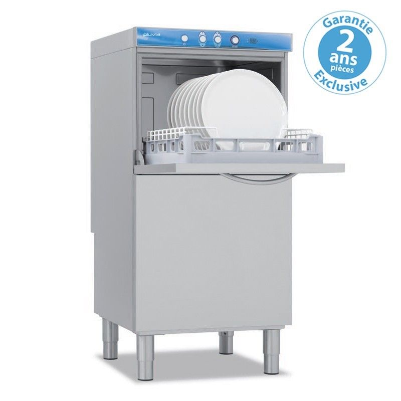 Lave-vaisselle surélevé – 7,9 kW – panier 500 x 500 mm – Elettrobar