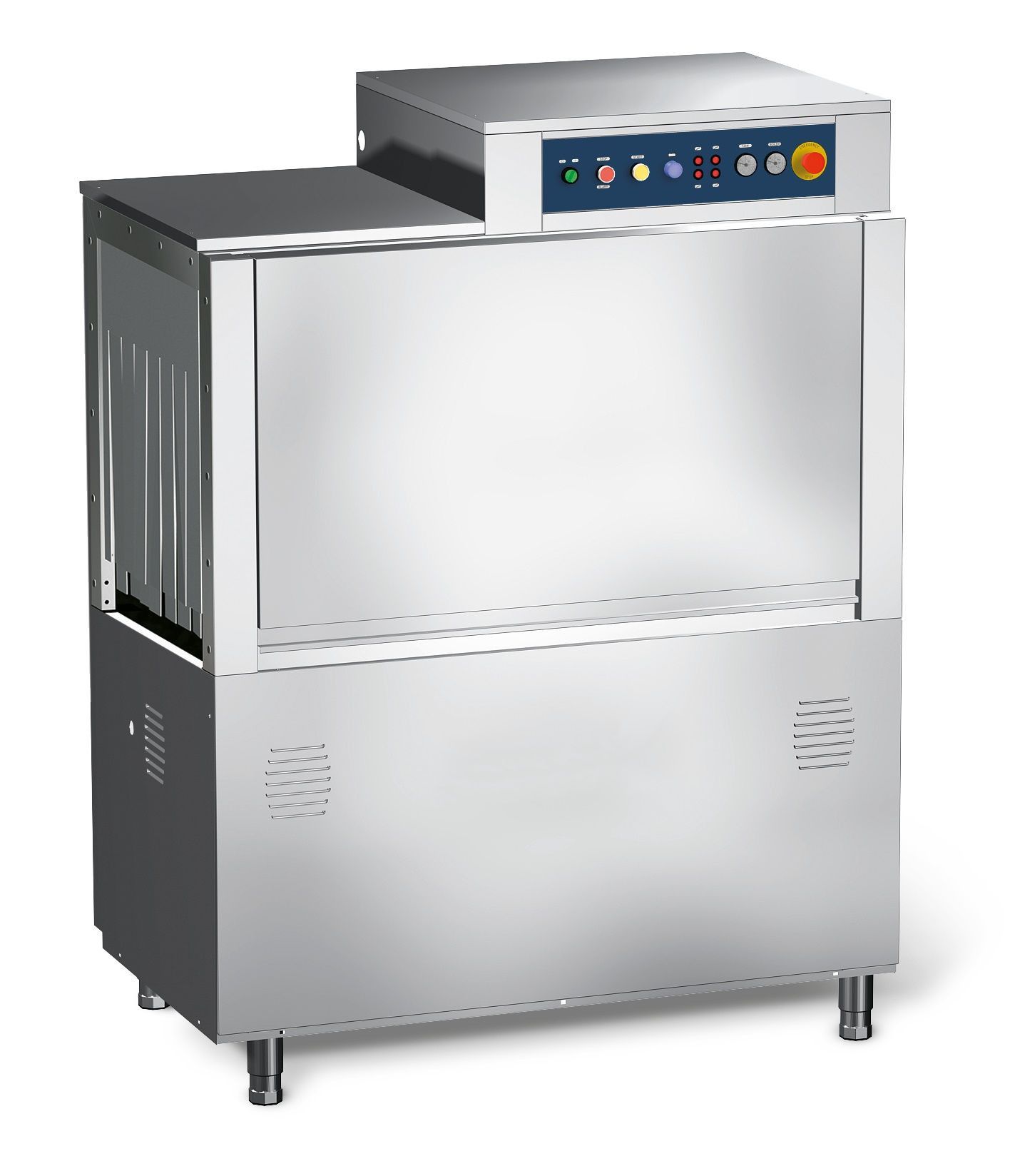 Lave-Vaisselle Transporteur en Rack 19 kW - Hauteur Utile 470 mm - Combisteel – Image 1