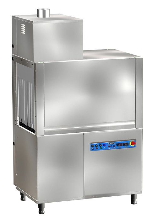 Lave-Vaisselle Transporteur en Rack CD 22,1 kW – Hauteur Utile 470 mm – Combisteel