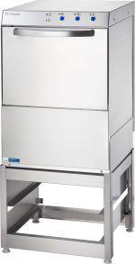 Lave Vaisselle Universel Inox avec Base et Doseur Détergent Panier 50 x 50 cm - Stalgast – Image 3