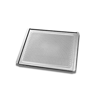 Lot de 2 Plaques en Aluminium Perforée 460×330 – Bakertop Bakerlux – Unox