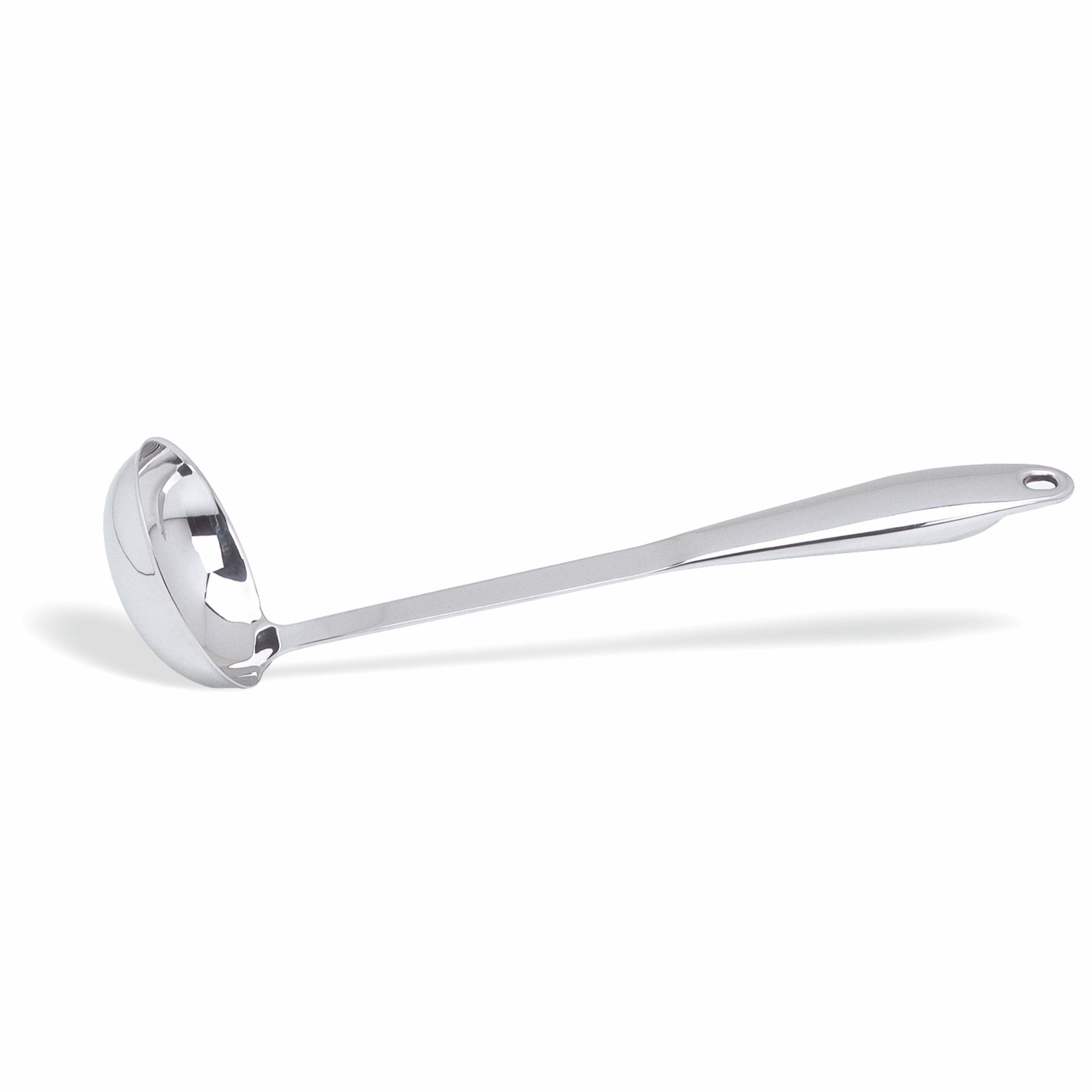 Louche Inox Brillant Ergo L 32 cm - Pujadas – Image 1