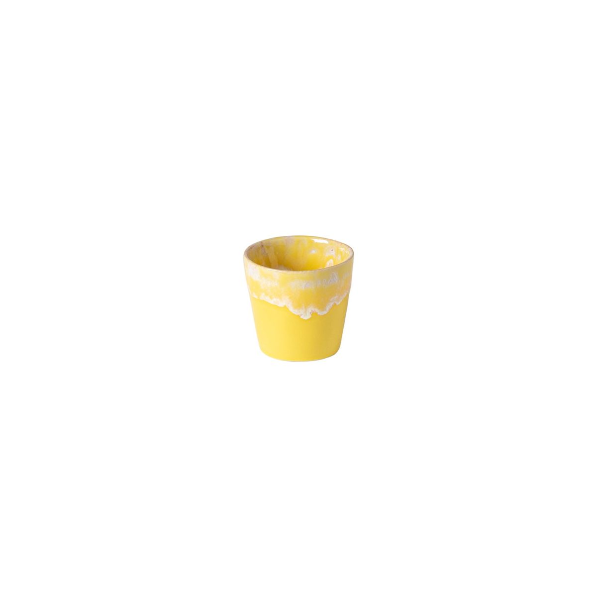 Tasse à Expresso 6,5 cl Grespresso Jaune – Lot de 6 – Costa Nova