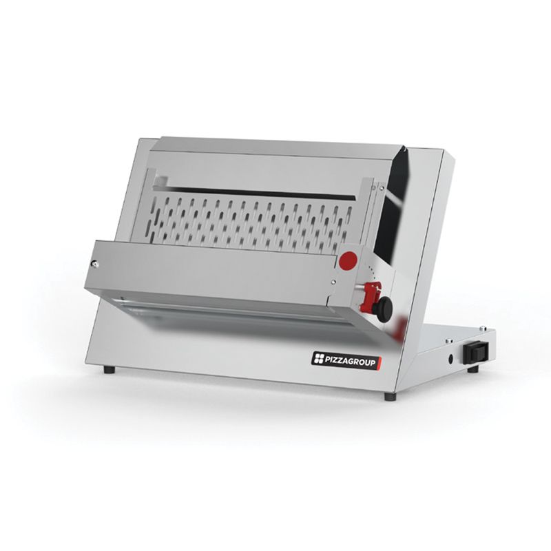 Laminoir Pâte à Pizza 1 Paire De Rouleaux – Ø 14 à 34 cm – PizzaGroup