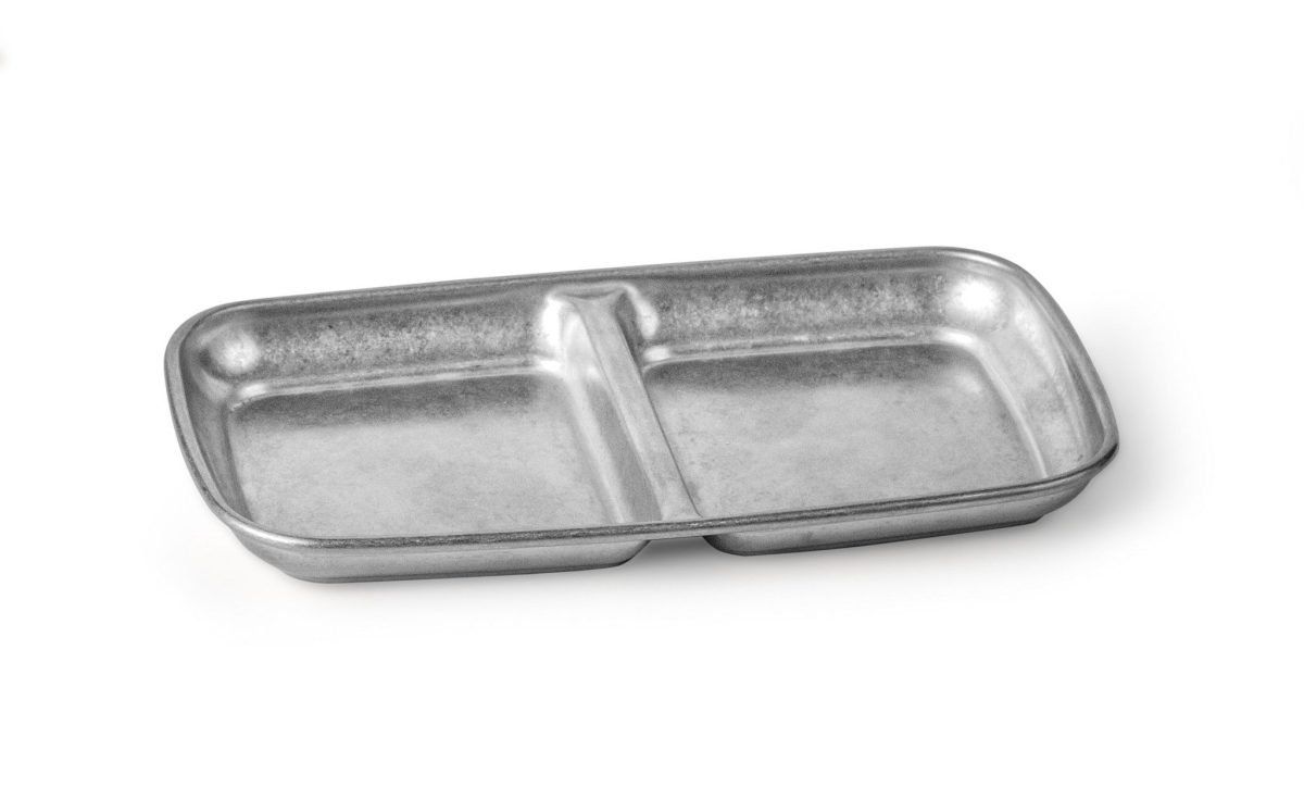 Plateau Sauces 2 Compartiments Vintage Collection 15.5 x 9 cm – Pujadas