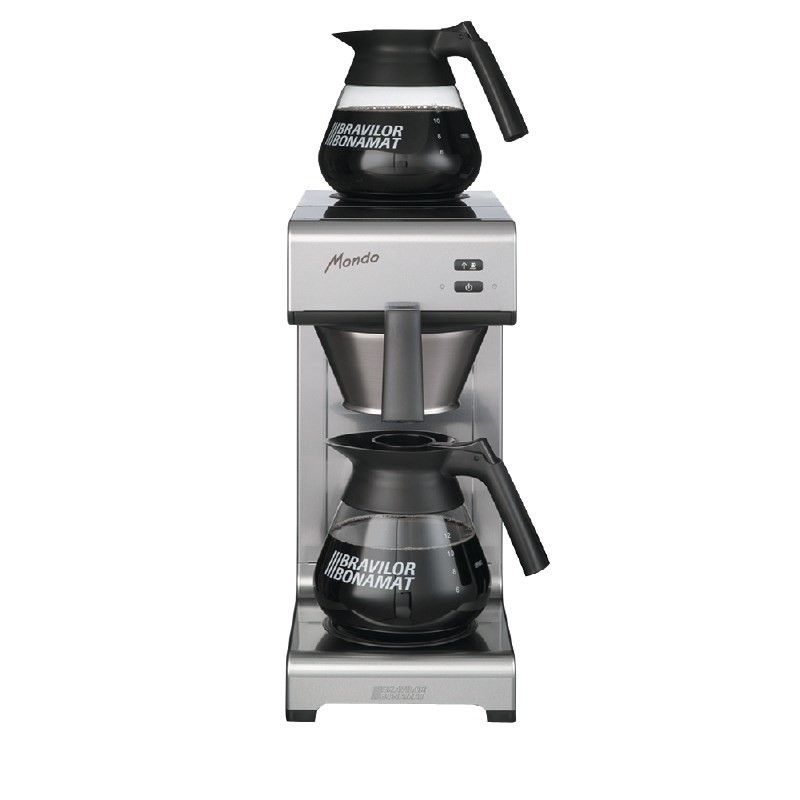 Machine à Café Professionnelle 2 Plaques Chauffantes – Bravilor Bonamat