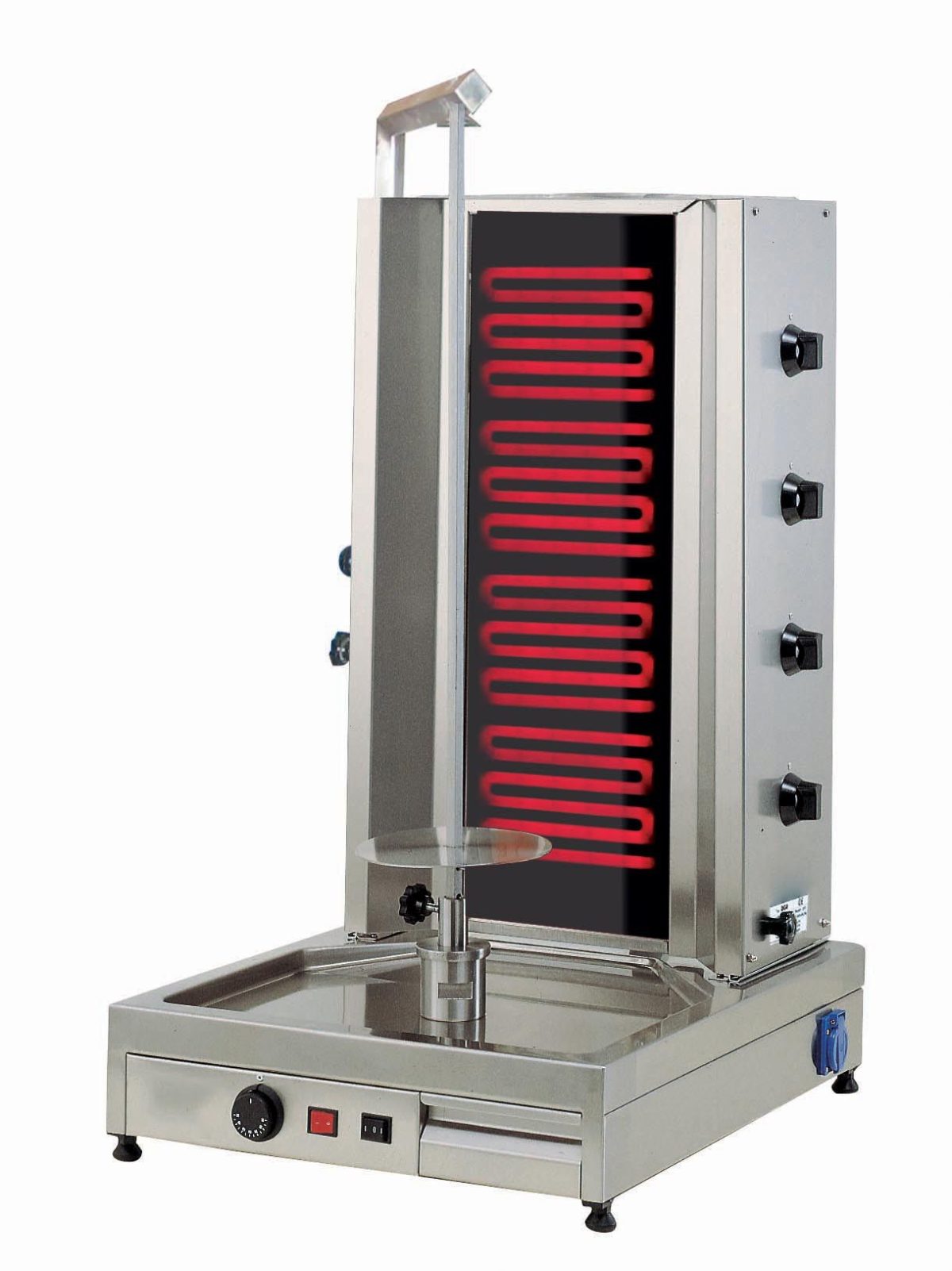 Machine à Kebab Electrique 4 Radians Indépendants – L2G