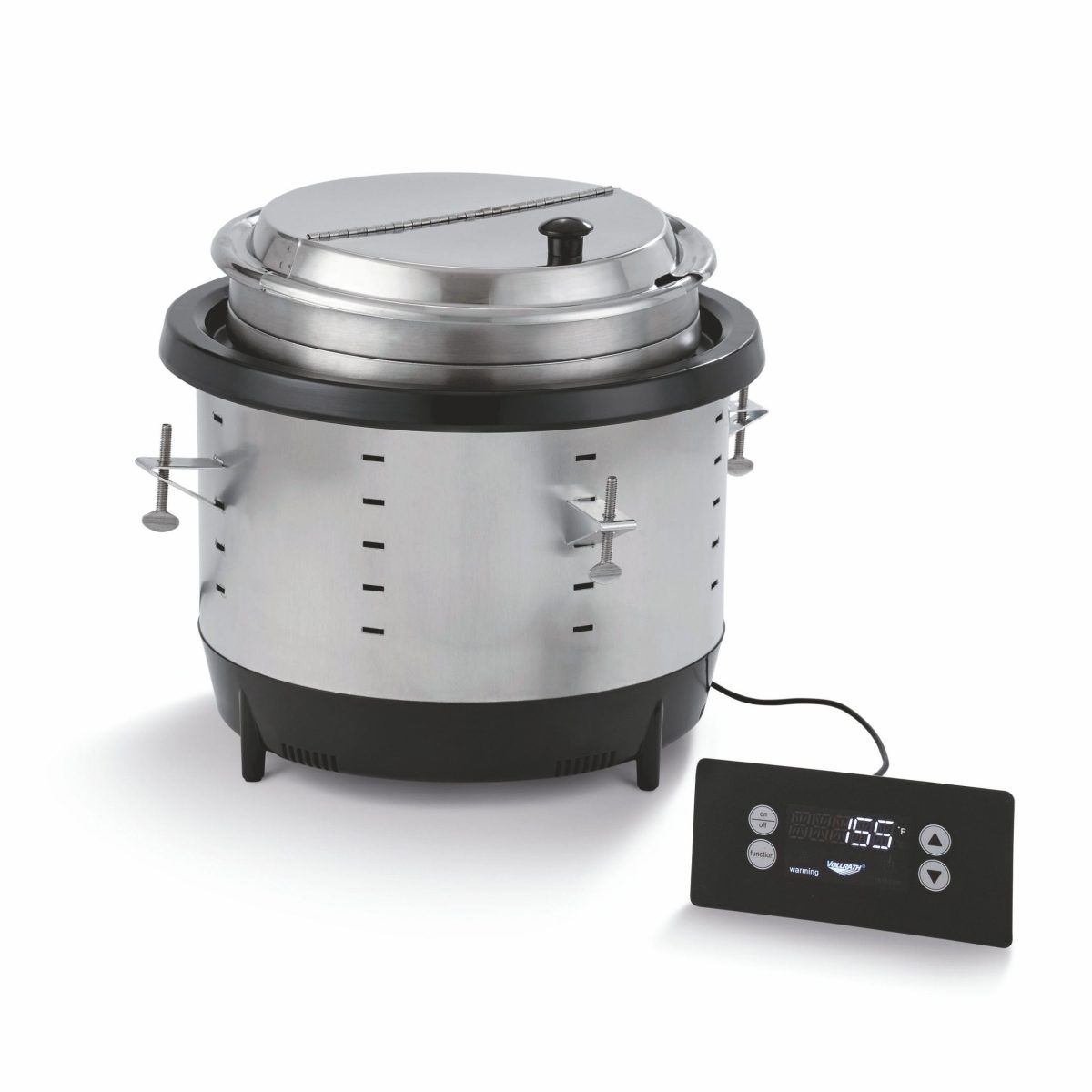 Marmite de Remise en Température Encastrable à Induction Mirage® 6,6 à 10,4 L – Pujadas