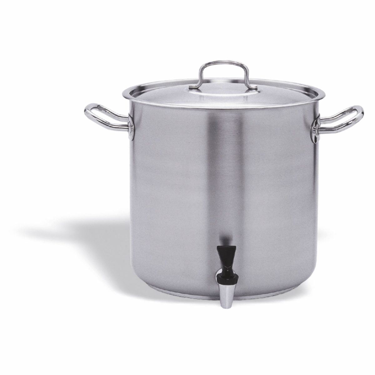 Marmite Traiteur avec Couvercle et Robinet 28 à 45 cm – Pujadas