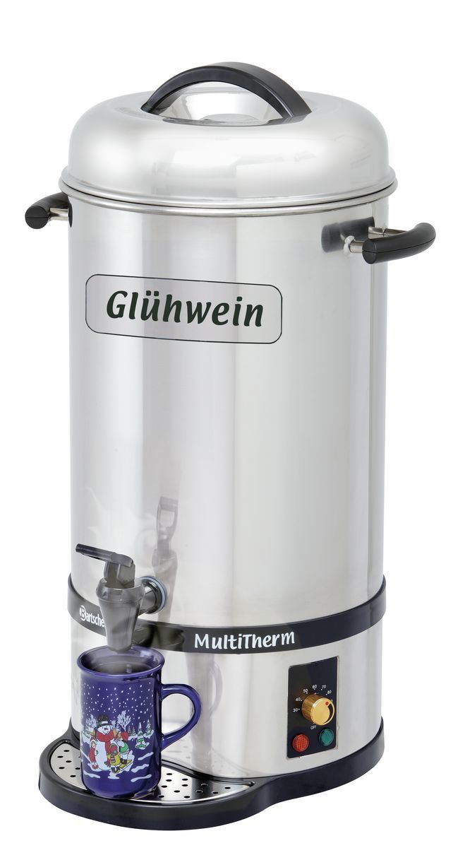 Marmite Vin Chaud Professionnel Multitherm 20 L - Bartscher – Image 1