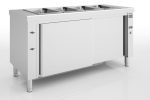 Meuble Bain-Marie Sec Inox Réserve Neutre 1600 x 700 mm - Eratos