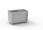 Meuble Bain-Marie Ventilé Inox Réserve Neutre Gamme 700 - Eratos