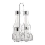Ménagère 4 Pièces Support en Inox - Comas – Image 2