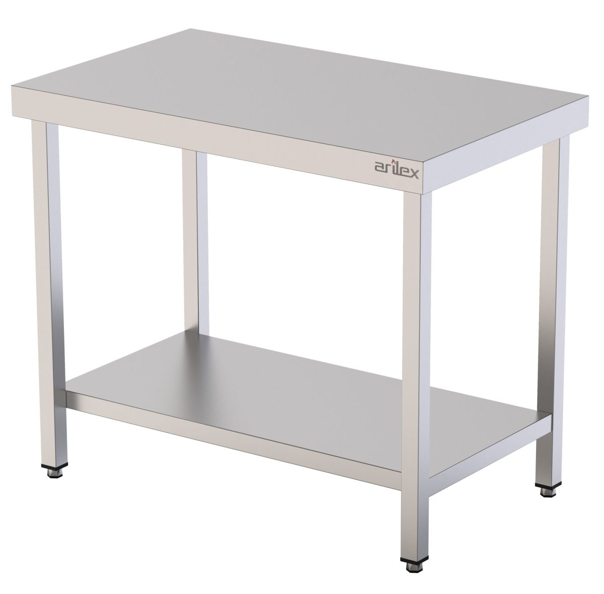 Table Centrale Inox AISI 304 – Gamme 600 – Arilex