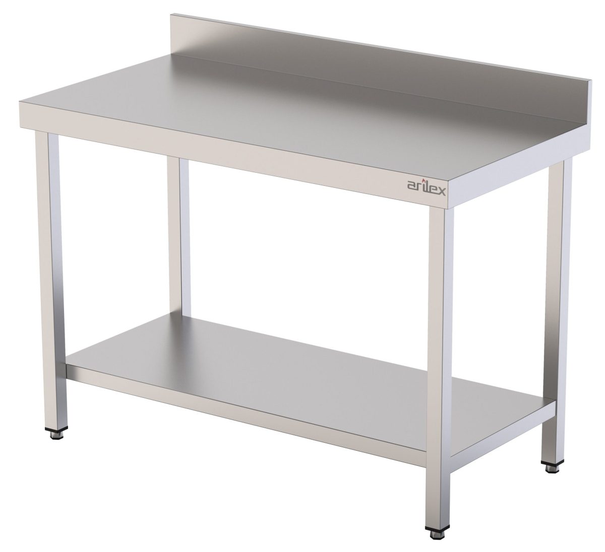 Table Murale Inox AISI 304 – Gamme 700 – Arilex