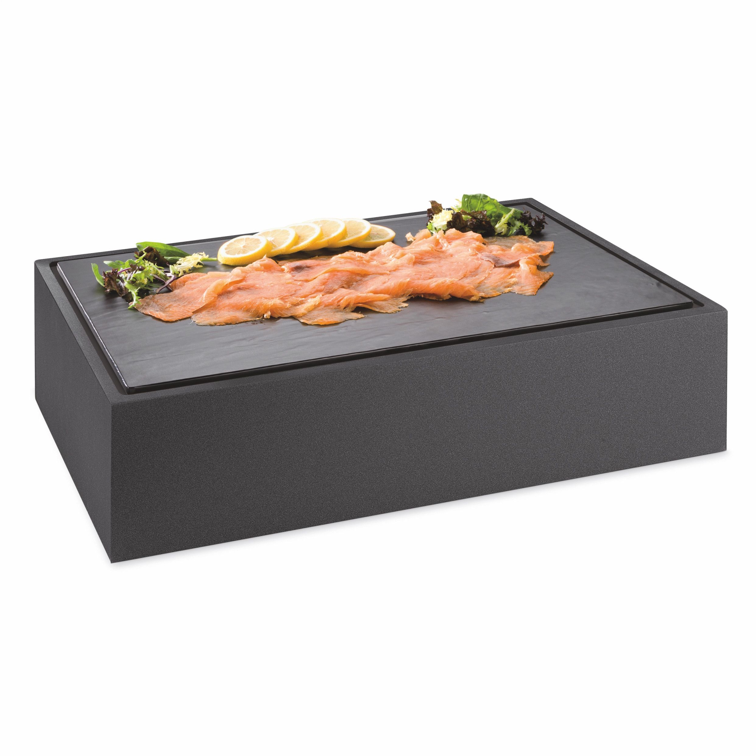 Meuble Buffet Cubic® Ardoise Mélamine 57 x 37 cm - Pujadas – Image 1