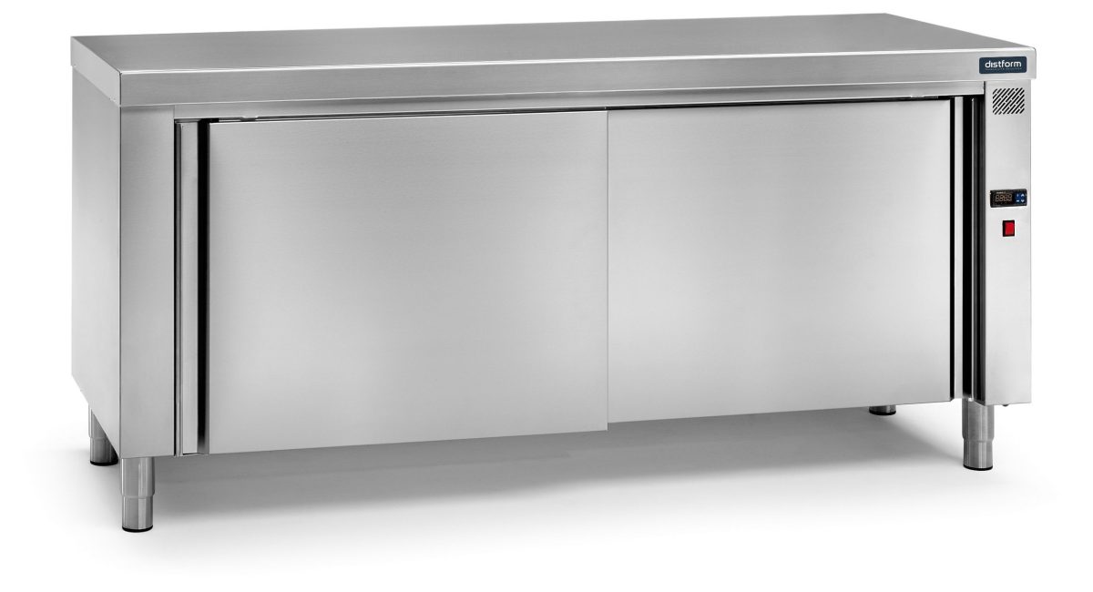 Meuble Chauffant Central – Inox – Gamme 600 – 3000W – Distform
