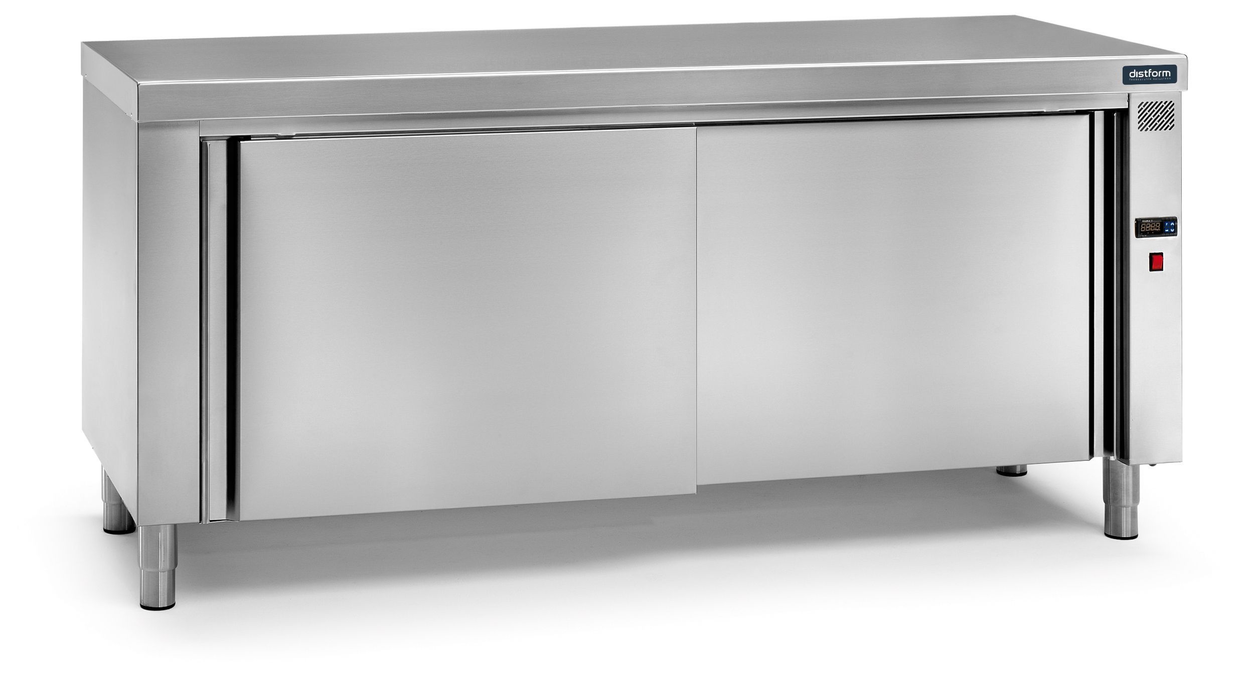 Meuble Chauffant Central - Inox - Gamme 600 - 3000W - Distform – Image 1