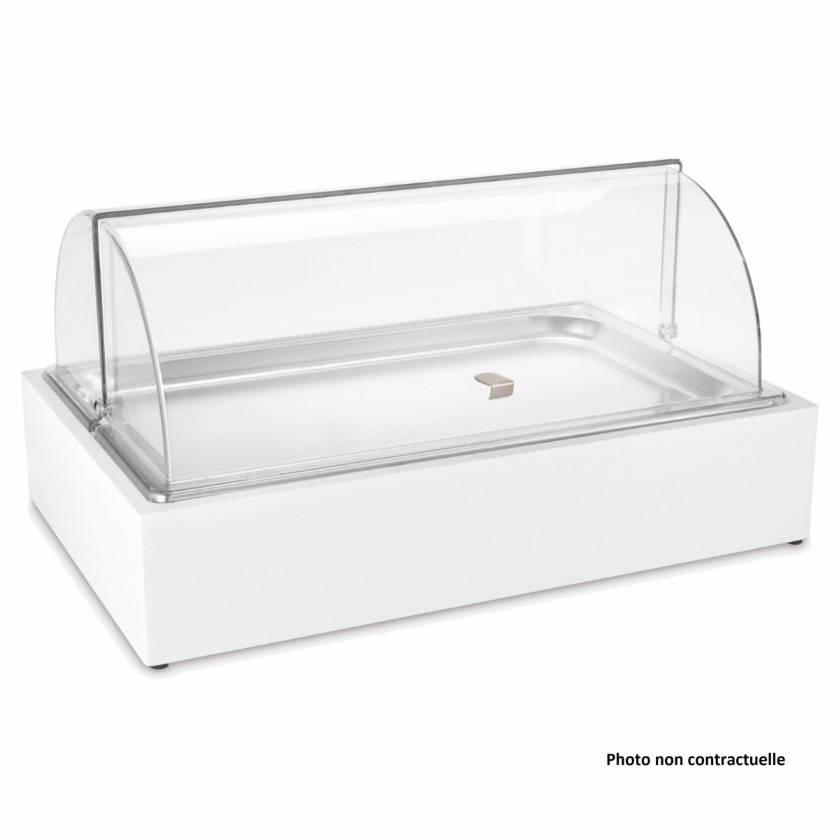 Meuble Vitrine Buffet Cubic® 57 x 37 cm – Noire – Pujadas