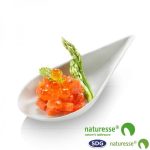 Mini Assiette Goutte Pulpe de Cellulose Finger Food 10x5 cm - SDG - Lot de 2400 – Image 2