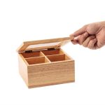 Mini boîte à thé avec couvercle - Olympia – Image 2