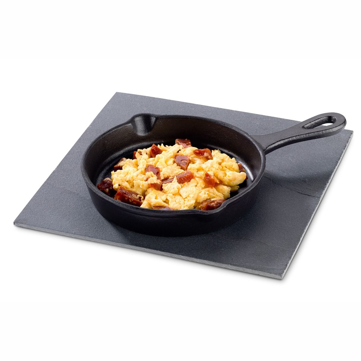 Mini Poêle Ronde en Fonte Ø 10,5 cm – Pujadas