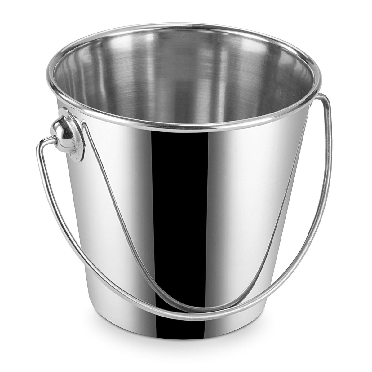 Mini Seau avec Poignée Inox Ø 7,5 à 9 cm – Pujadas