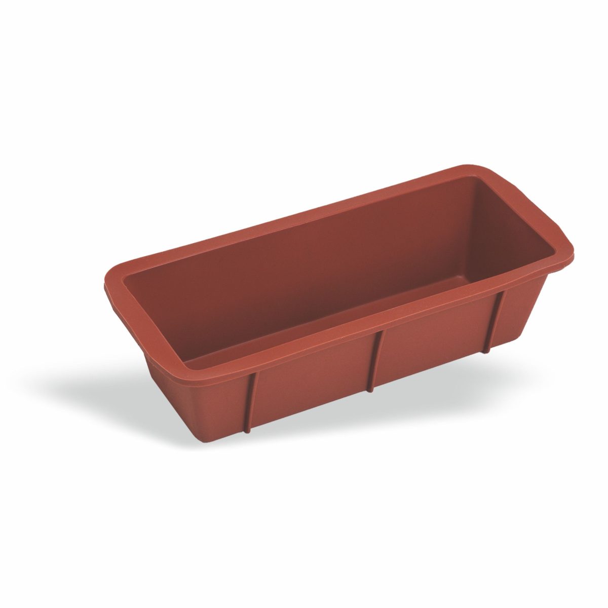 Moule à Cake en Silicone Rouge L 24 à 26 cm – Pujadas