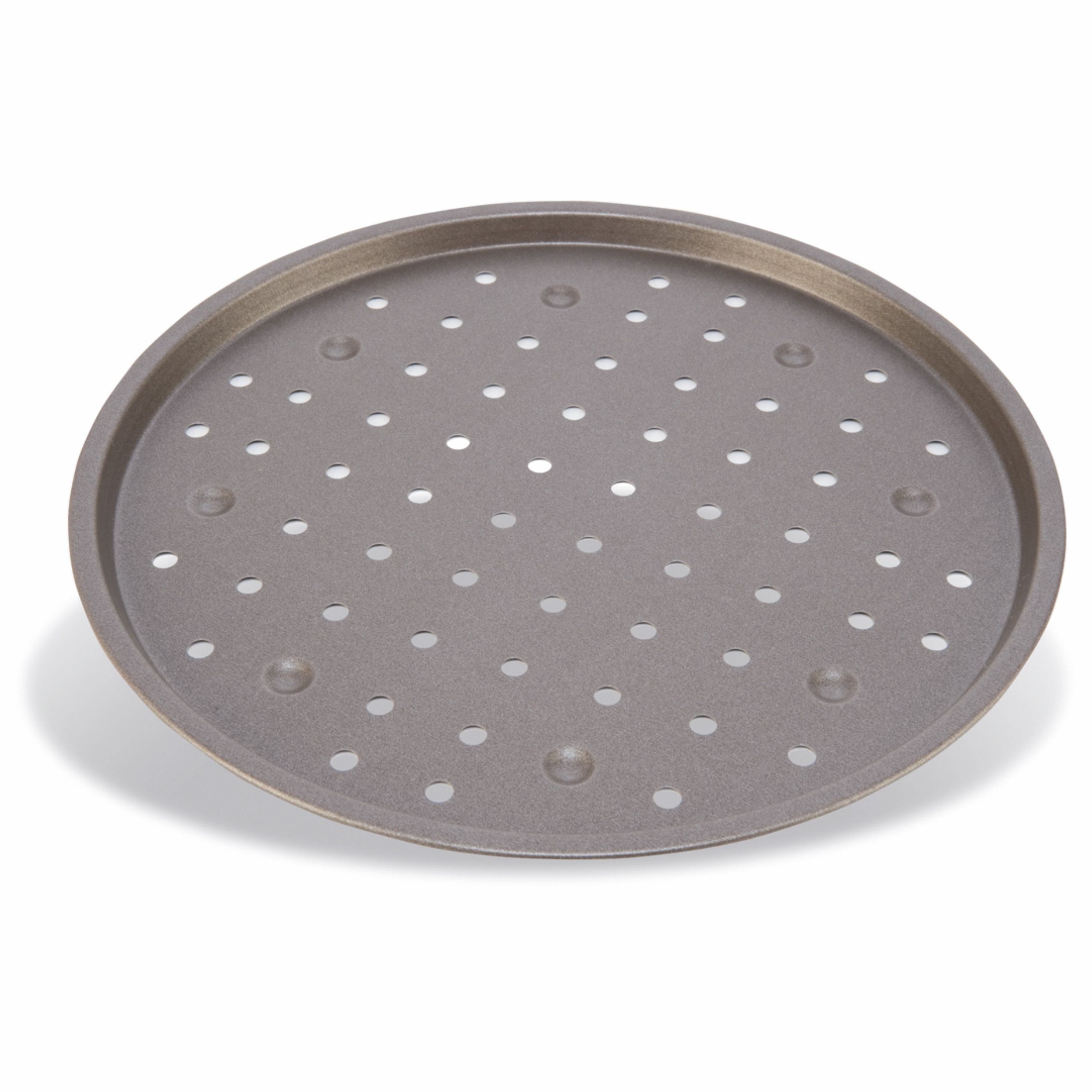 Moule à Pizza Anti-Adhésif Perforé 30 à 34 cm - Pujadas – Image 1