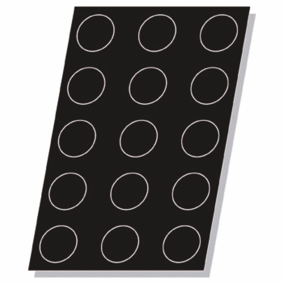 Moule Flexipan® Plaque Silicone 12 Tartes Tatin – Pujadas