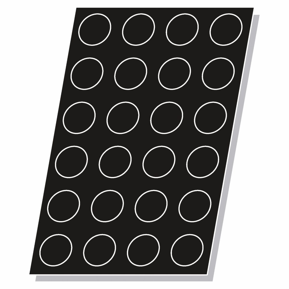 Moule Flexipan® Plaque Silicone 15 à 40 Minis Muffins – Pujadas