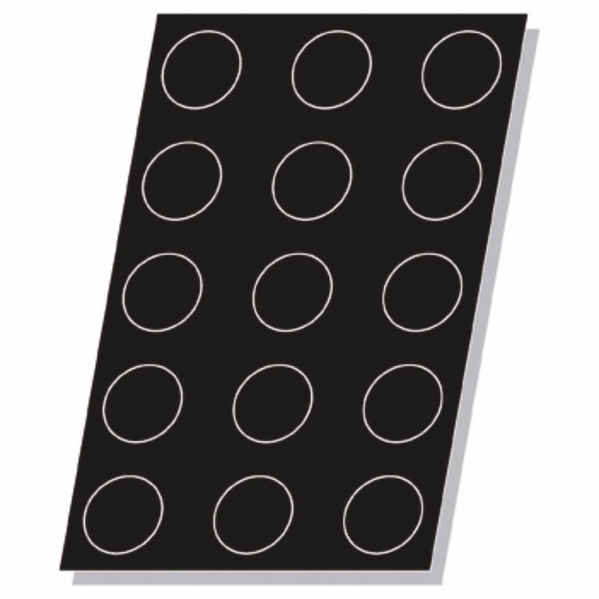 Moule Flexipan® Plaque Silicone 15 Tartes Tatin – Pujadas