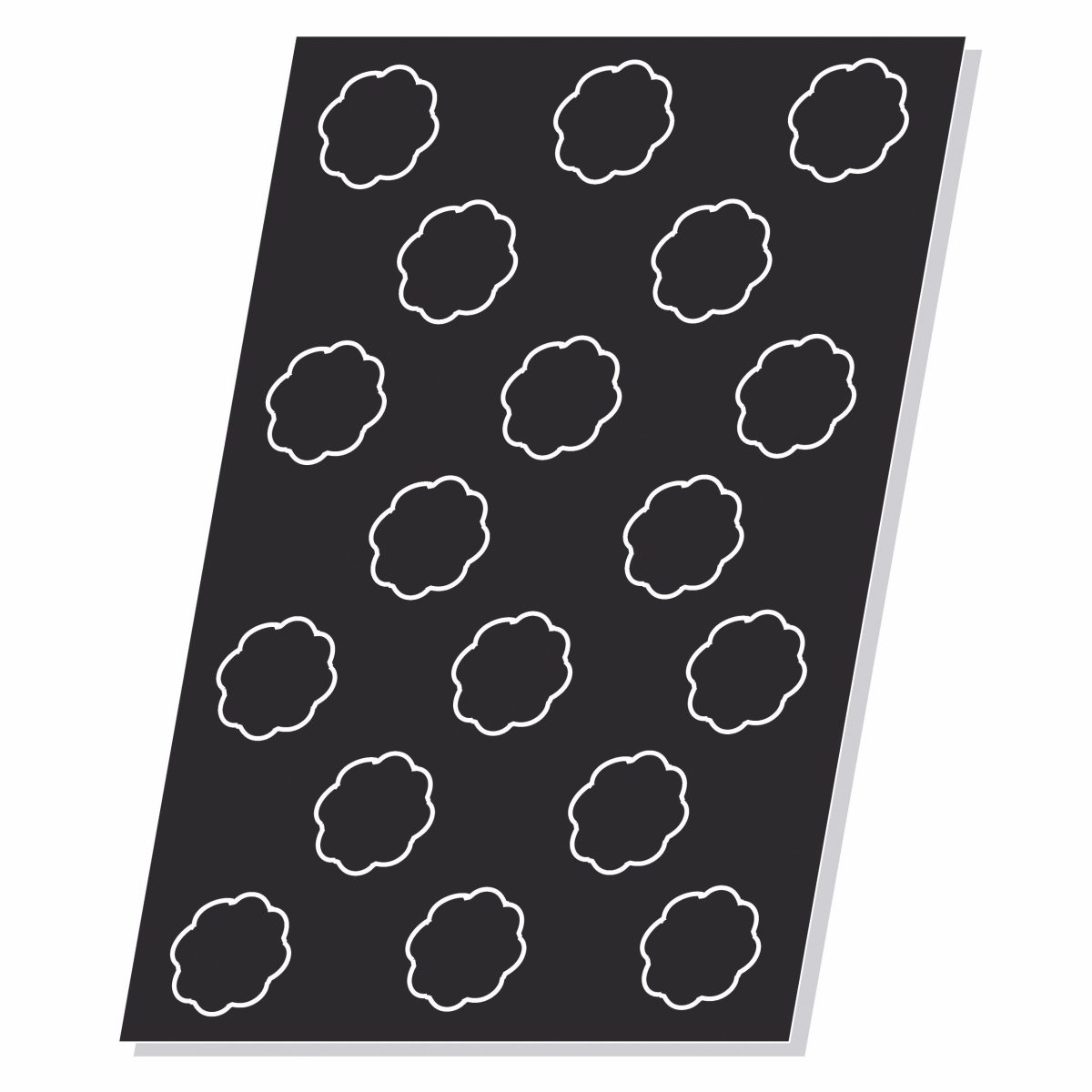 Moule Flexipan® Plaque Silicone 18 Bavarois – Pujadas