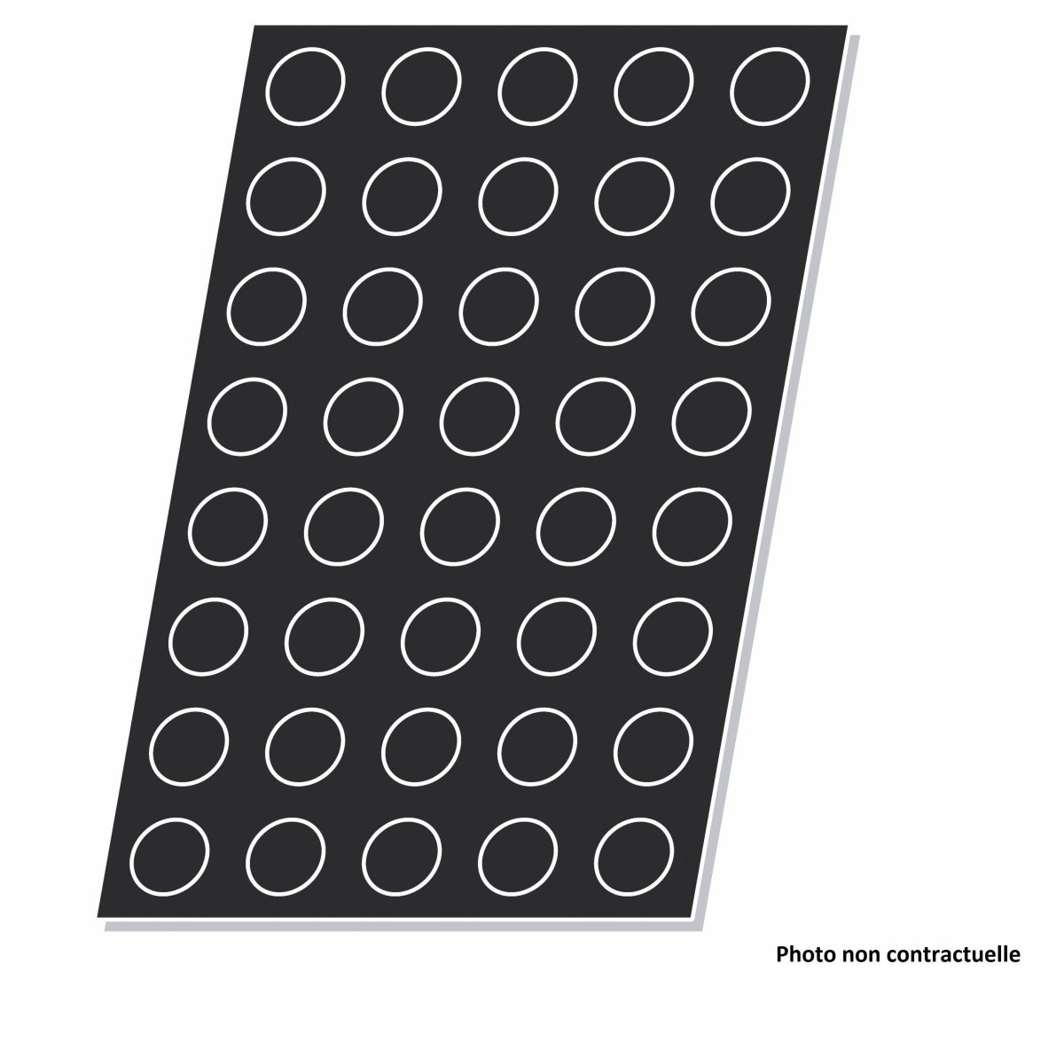 Moule Flexipan® Plaque Silicone 20 Cônes – Pujadas