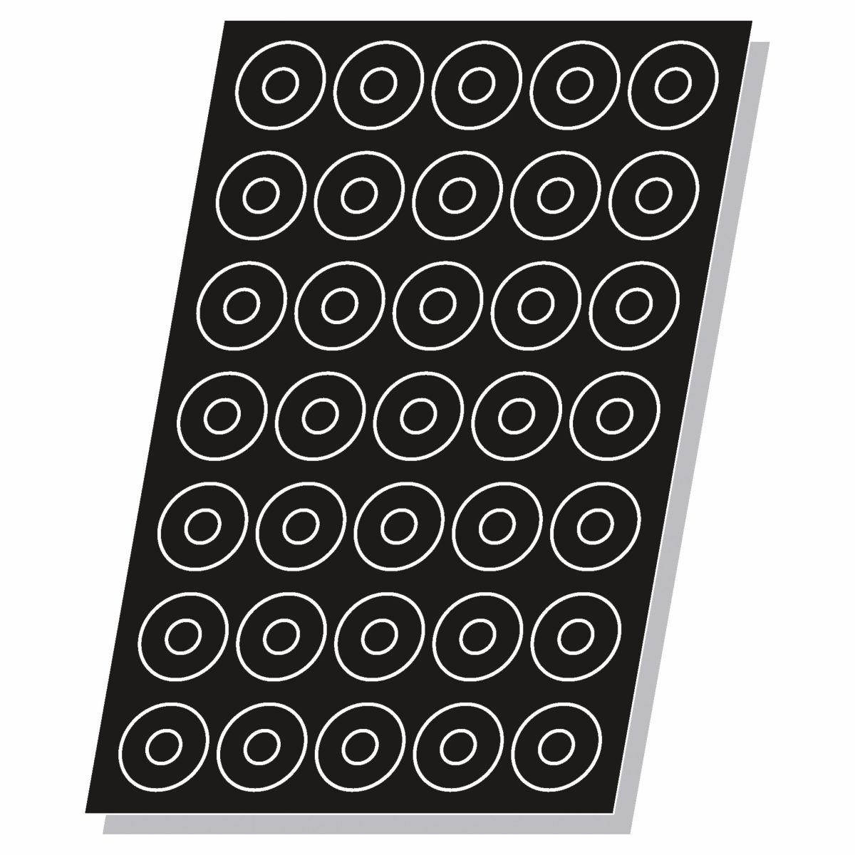 Moule Flexipan® Plaque Silicone 24 à 60 Savarins Ronds – Pujadas