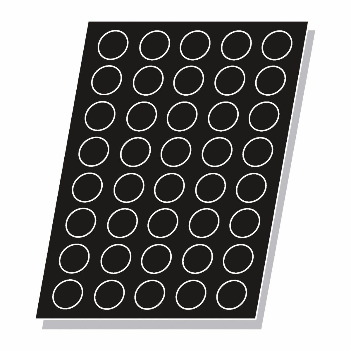 Moule Flexipan® Plaque Silicone 24 à 60 Tartelettes Rondes – Pujadas