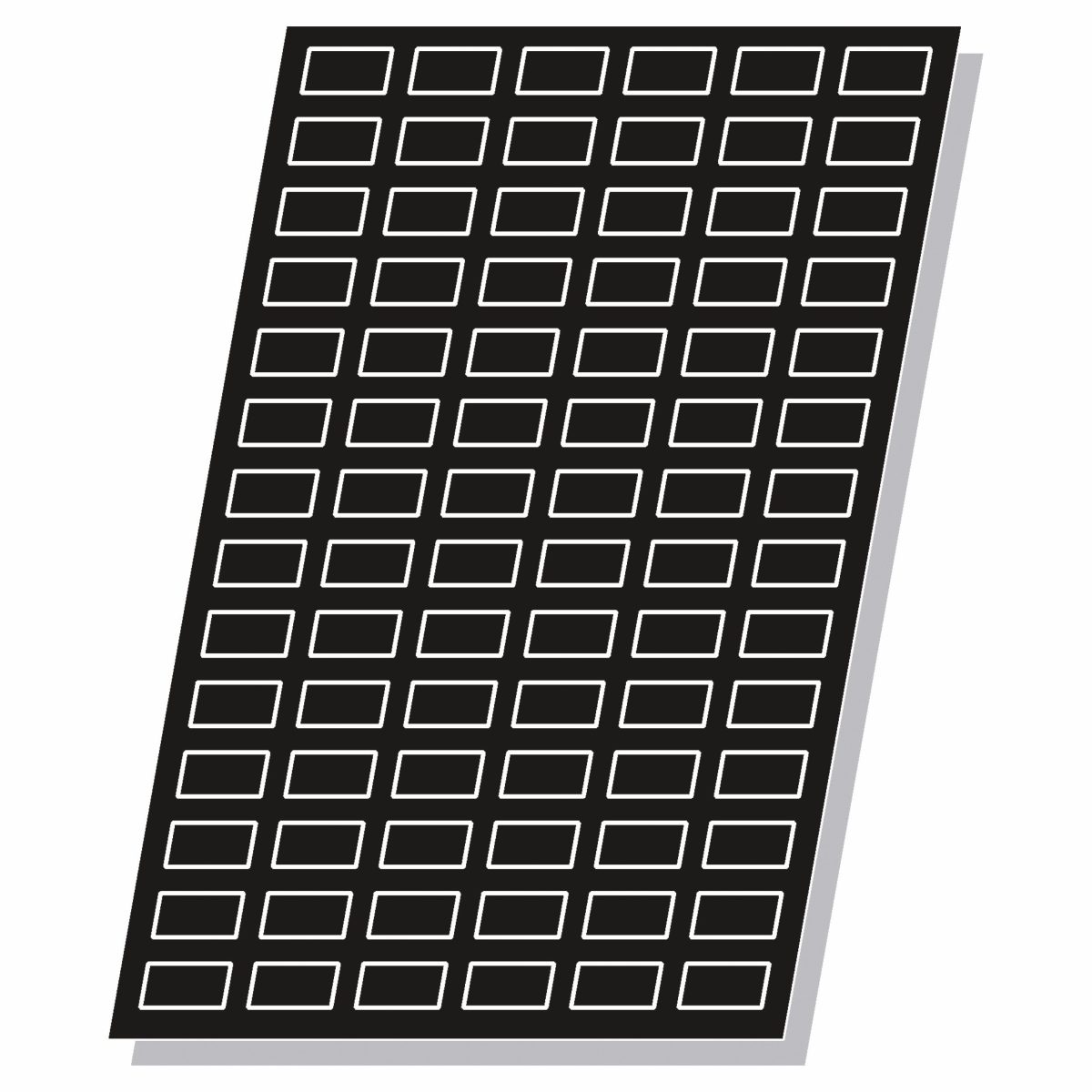 Moule Flexipan® Plaque Silicone 24 à 84 Financiers – Pujadas