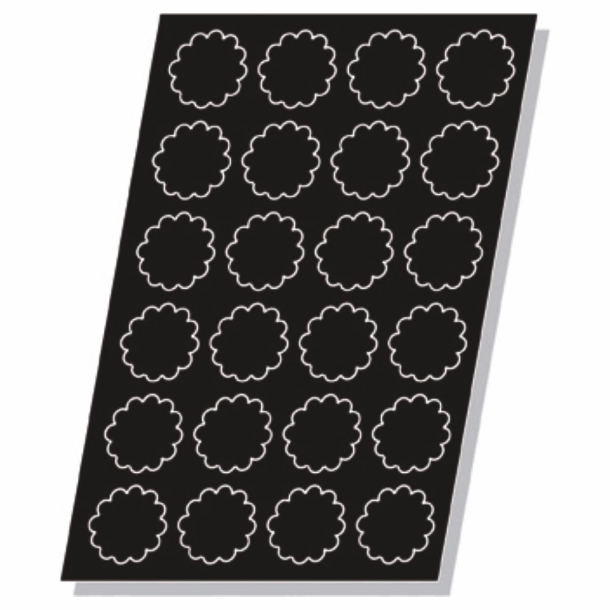 Moule Flexipan® Plaque Silicone 24 Cannelés – Pujadas
