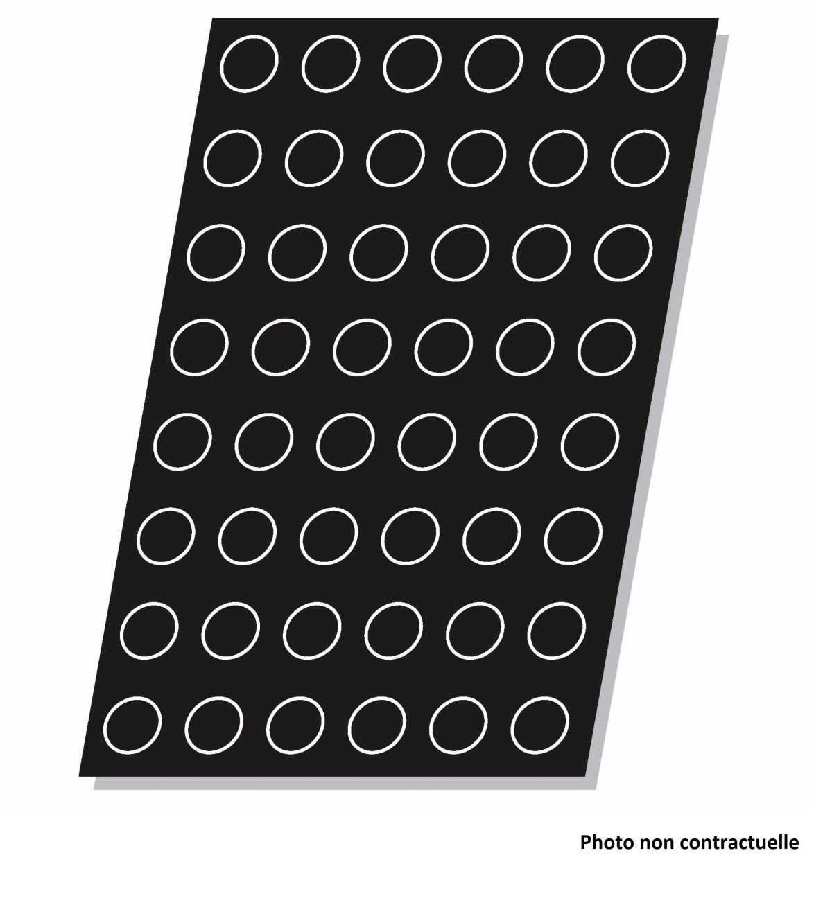 Moule Flexipan® Plaque Silicone 24 Demi-Sphères – Pujadas