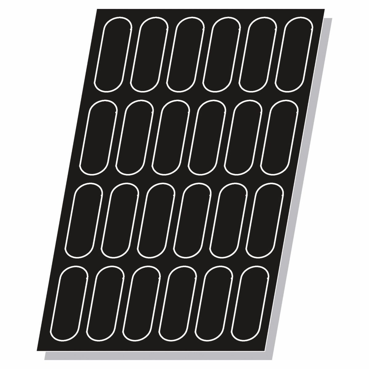 Moule Flexipan® Plaque Silicone 24 Langues – Pujadas