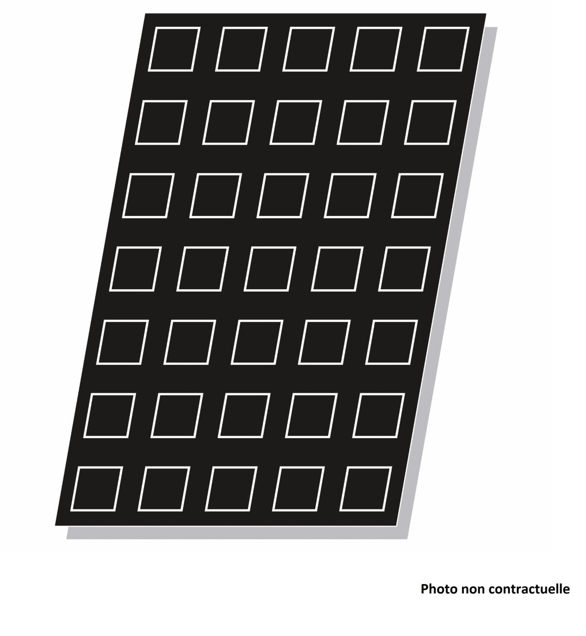 Moule Flexipan® Plaque Silicone 24 Pyramides – Pujadas
