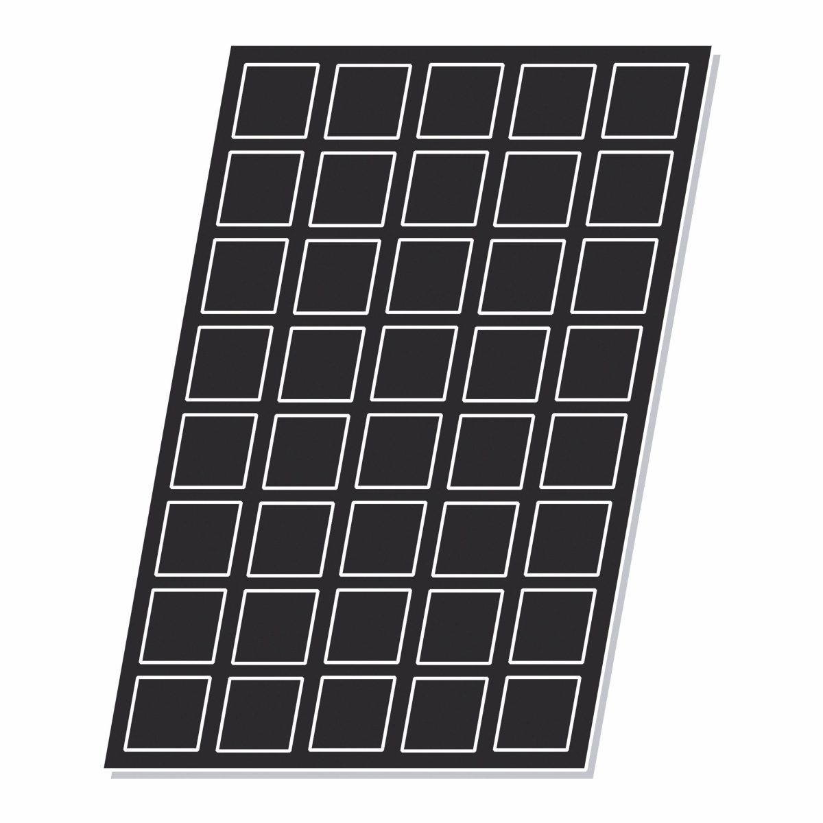 Moule Flexipan® Plaque Silicone 40 à 60 Tartelettes Carrées – Pujadas