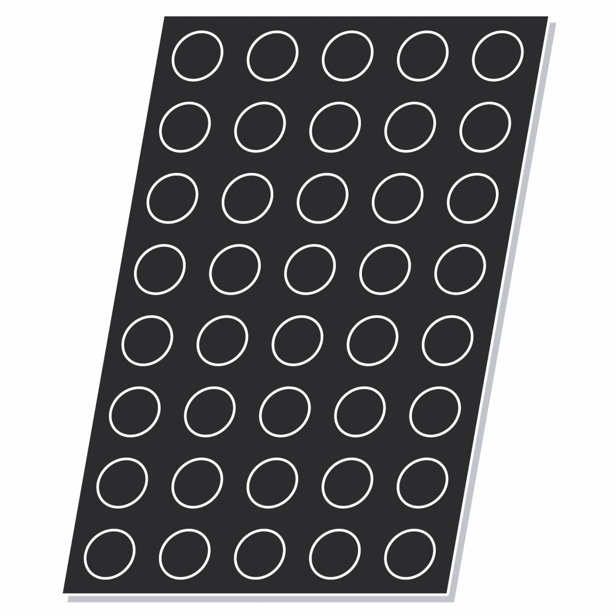 Moule Flexipan® Plaque Silicone 40 Cônes – Pujadas