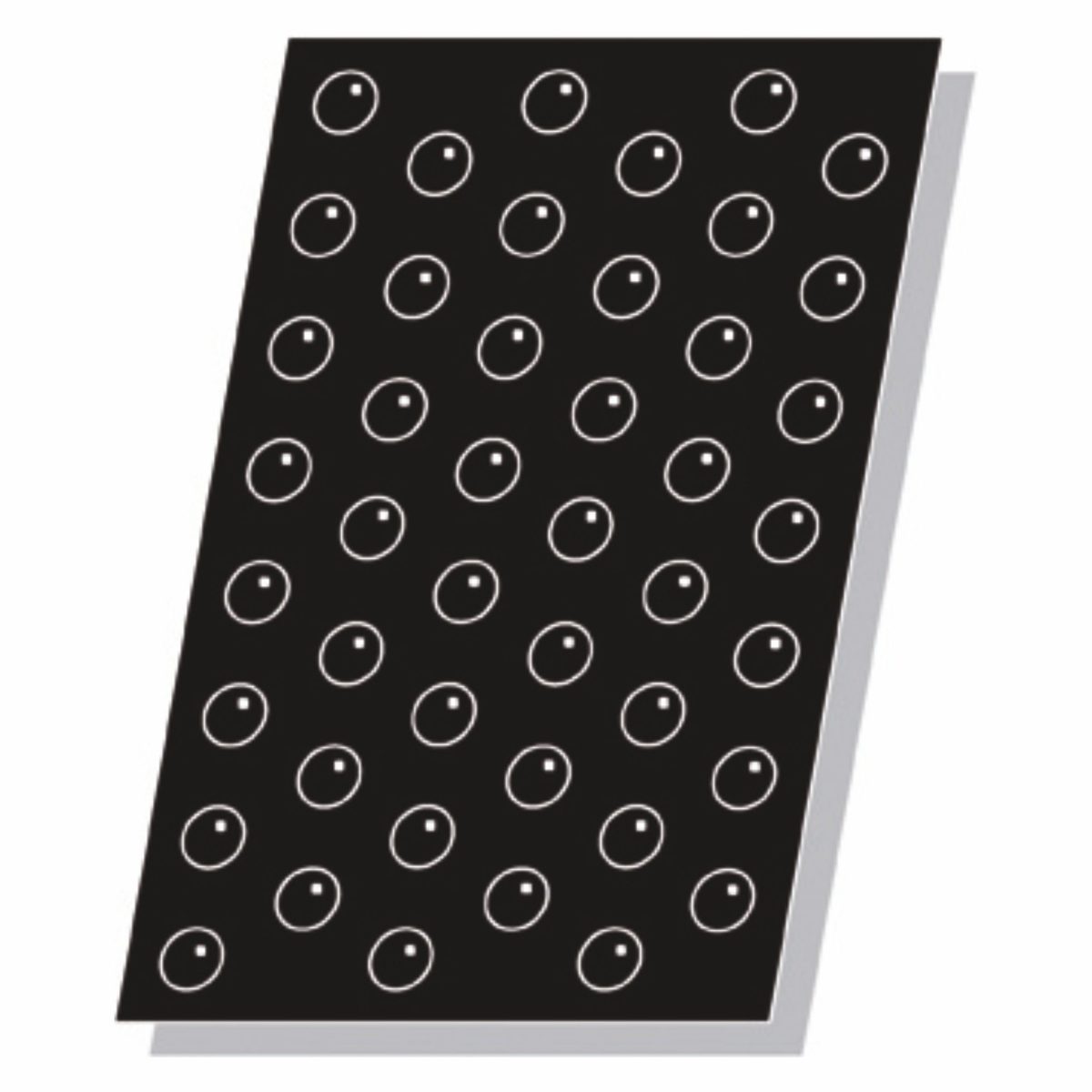 Moule Flexipan® Plaque Silicone 45 Gouttes – Pujadas
