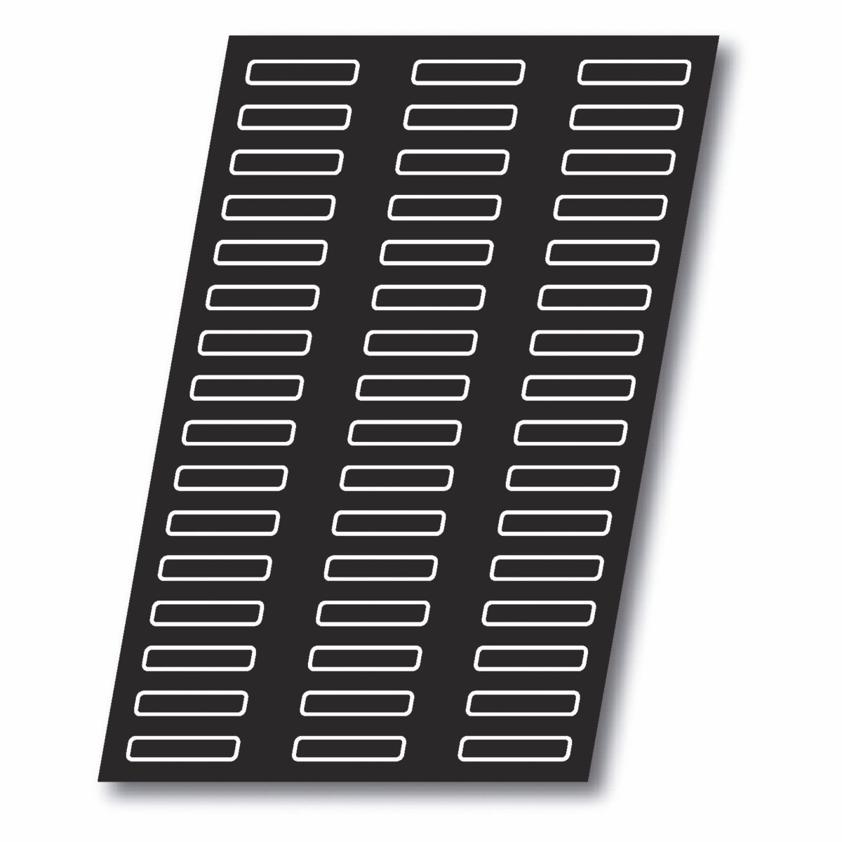 Moule Flexipan® Plaque Silicone 48 Demi-Cylindres – Pujadas